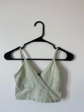 Brandy Melville Crop Top Bralette OS